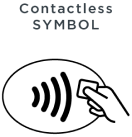 Contactless Symbol icon