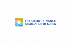 The Credit Finance Association of Korea logo.