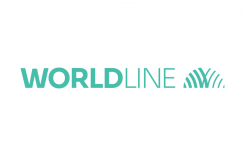 Worldline logo.