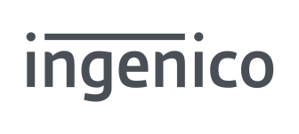 Ingenico logo.