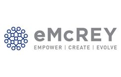 EMCREY logo.