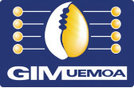 GIM UEMOA logo.
