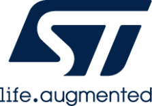 STMicroelectronics logo.