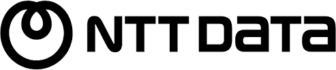 NTT Data logo.