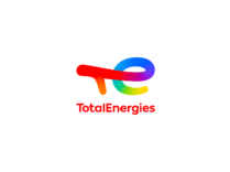 TotalEnergies logo.